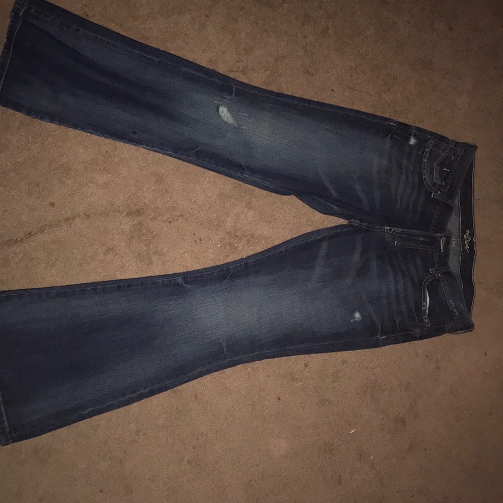 Old navy flare leg The Diva jeans